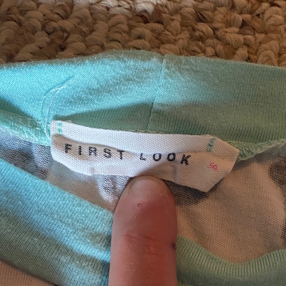 Leopard Print Blouse - Picture 2 of 2